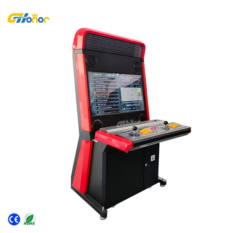 Arcade Coin-operated Fighting  Game Machine 2 Players Pandora Box Fighting Game Machine With  Retro Games