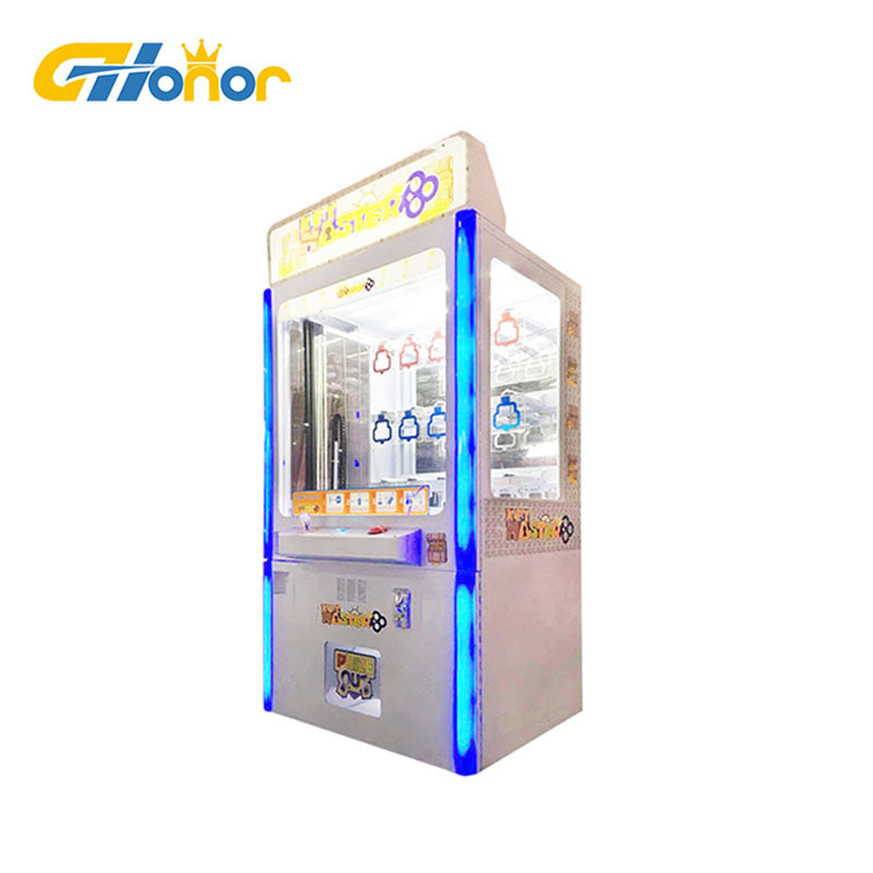 Key Master Coin operated game machine Get the golden key and double your luck Coin operated game machine