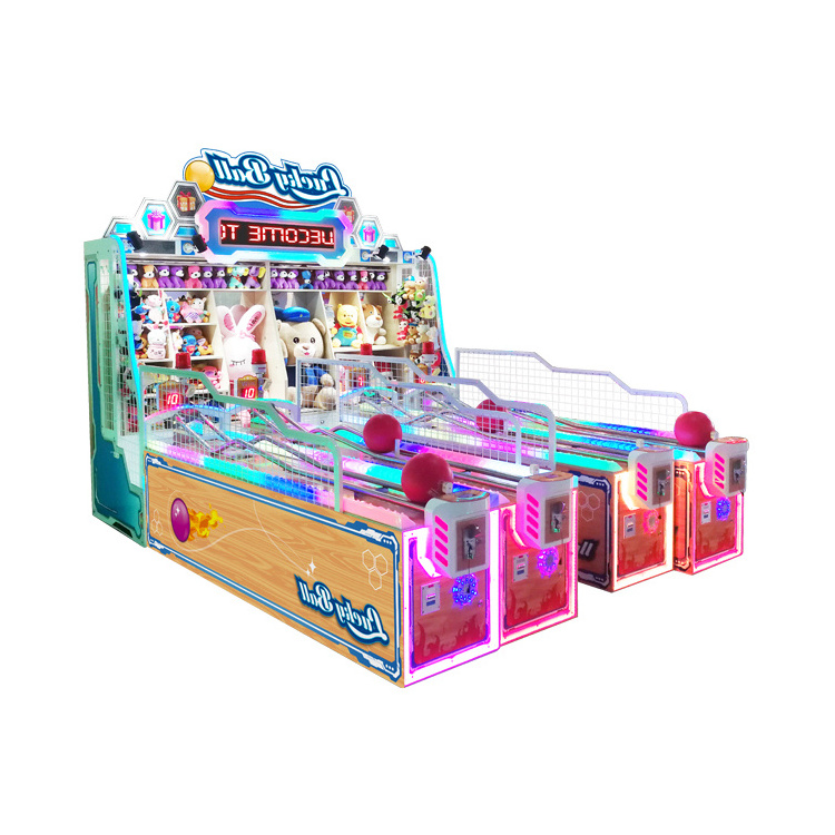 Lucky ball arcade carnival game high income amusement park game attractive machine