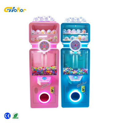 Electrical coin operated capsule toys  arcade  prize  vending gashapon machine for sale