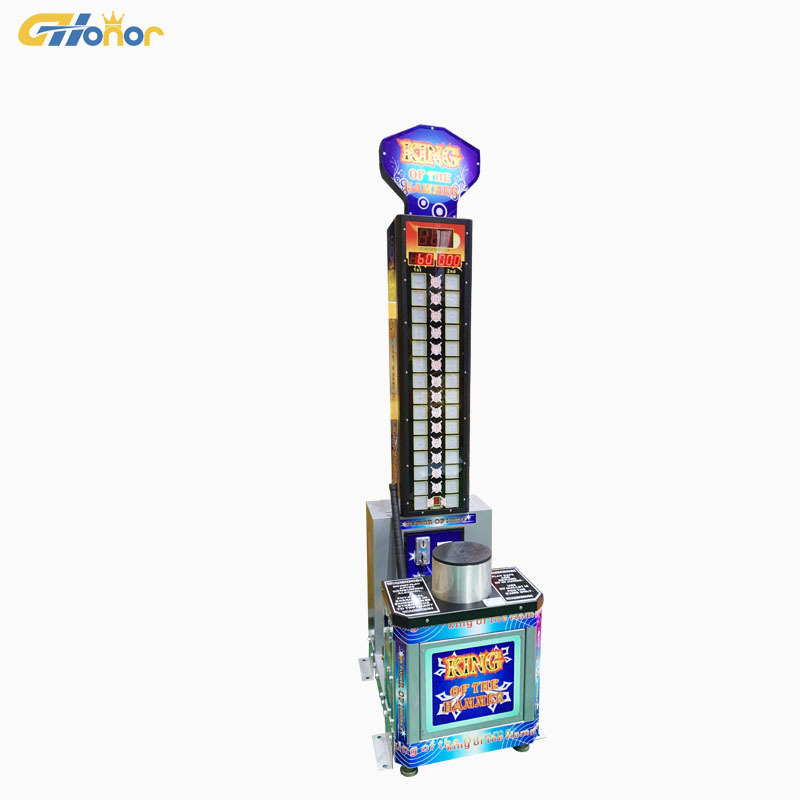 Hot sale Amusement Coin Operated Indoor Playground Hammer Arcade Game Machines For Sale