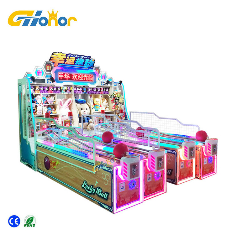 Lucky ball arcade carnival game high income amusement park game attractive machine