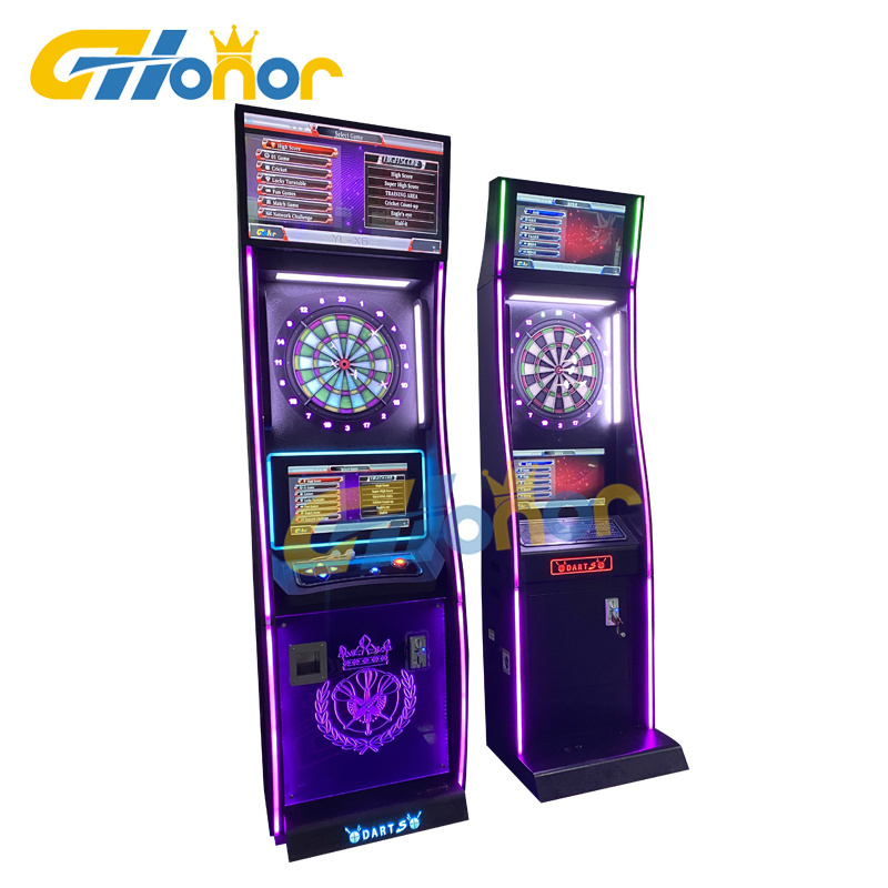 Electronic Coin Operated Darts Machine/Indoor Dart Board Game/Entertainment Darting Arcade Game for Sale