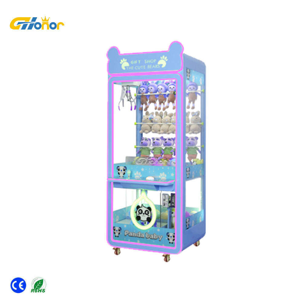 Coin Operated Mini Claw Machines ufo catcher Table Top Claw Crane Mini Claw Doll Vending Machines