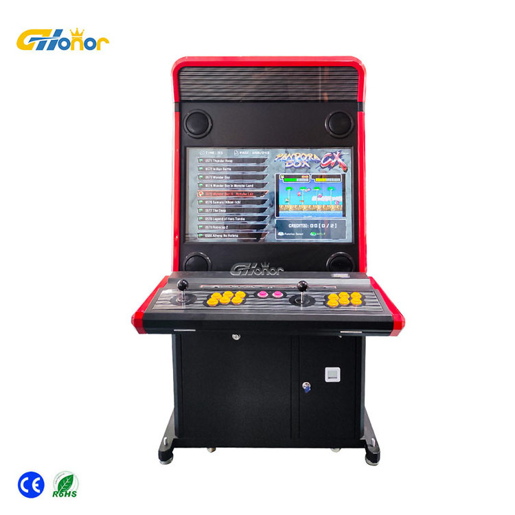 Arcade Coin-operated Fighting  Game Machine 2 Players Pandora Box Fighting Game Machine With  Retro Games