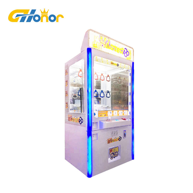 Hot sale maquina de juego coin operated arcade key master vending game machine