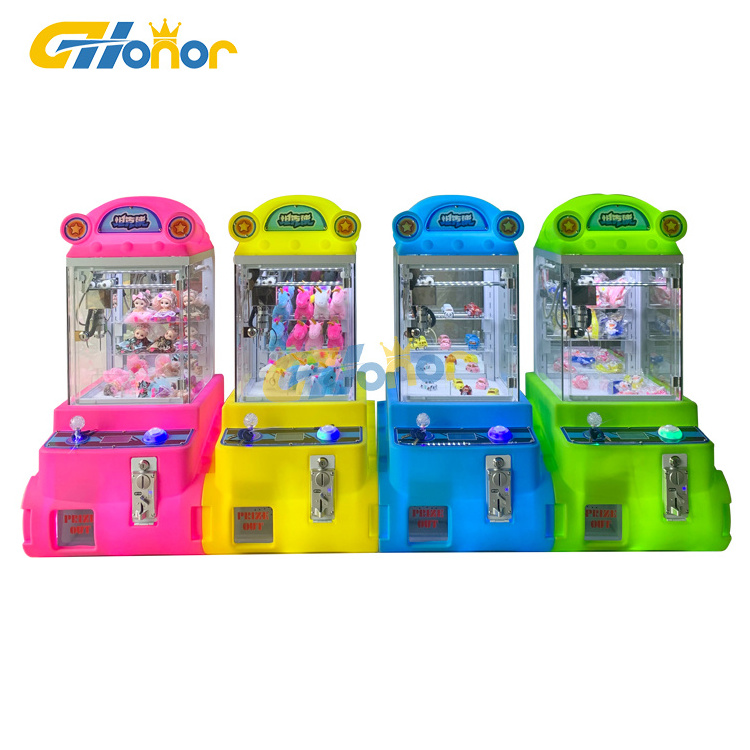 mini plush toys Mini Claw Machine cheap claw machine Claw Crane Machine For Sale