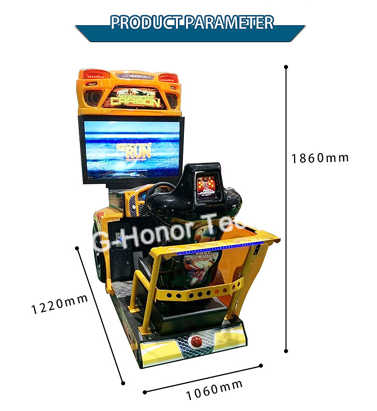 Need for Speed Racing Arcade Game Driving Game Simulator Coin Operated Game Machine