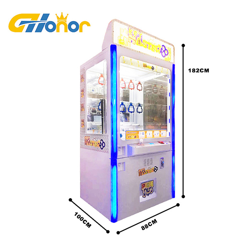 Hot sale maquina de juego coin operated arcade key master vending game machine