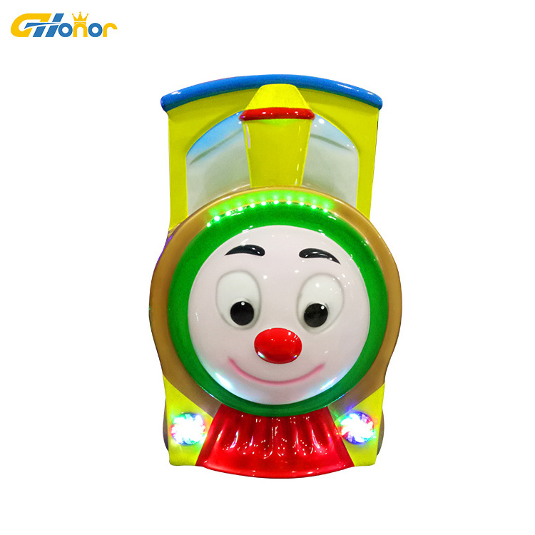 Coin Operated Games Machine Kids Train Swing Car Rider Kiddie Rides for Sale