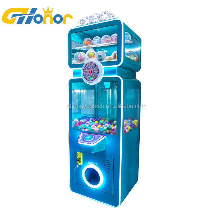 Electrical coin operated capsule toys  arcade  prize  vending gashapon machine for sale