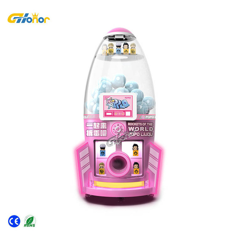 Indoor Game Center Amusement Park Coin Operated Game Capsule Vending Machine Gashapon Toys 100/120MM