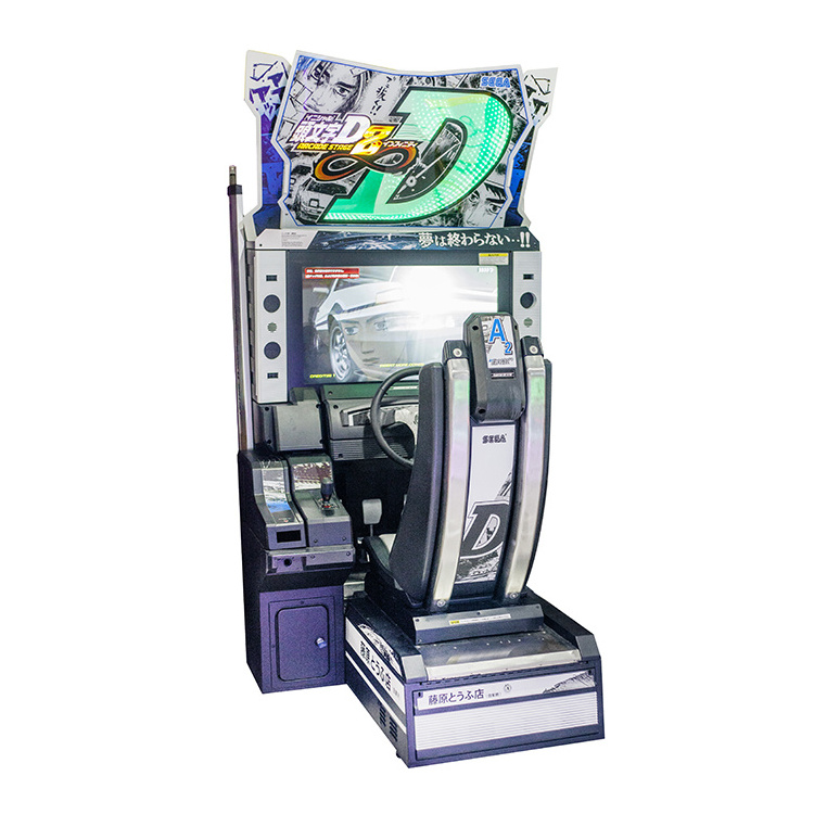 Initial D Arcade Machine Simulator Racing Machine Arcade Racing Car Game Machine