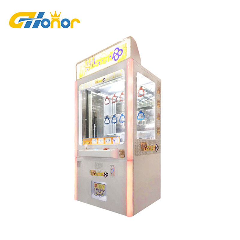 Key Master Coin operated game machine Get the golden key and double your luck Coin operated game machine