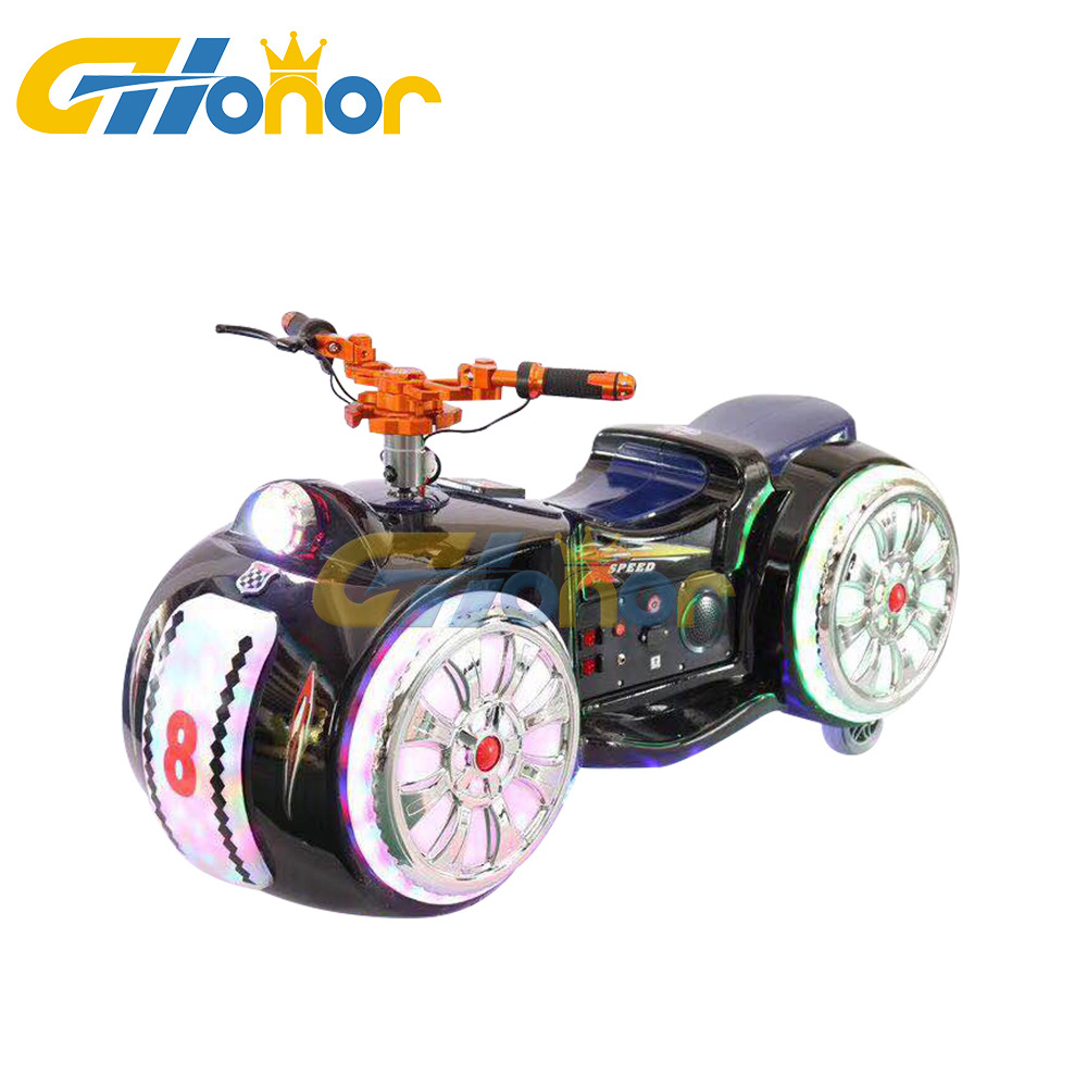 Hot Sales Kids Prince Motor Arcade Kids Electric Motorcycle Game Machine coin operated kiddie rides game for sale for children