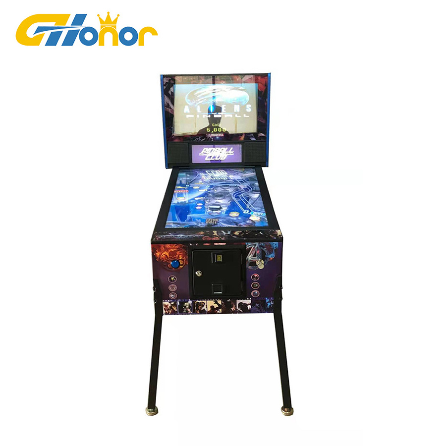 Hot-selling game room pinball game machine coin-operated simulator arcade Pinball Machines 3d pinball machine arcade game