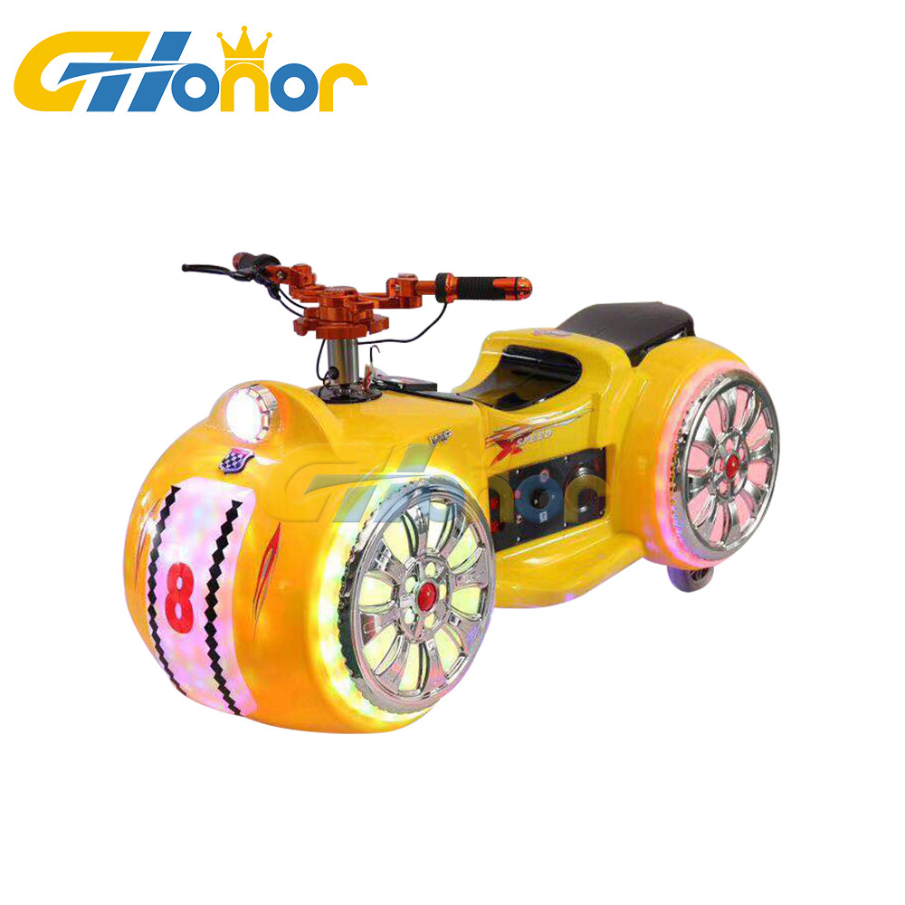 Hot Sales Kids Prince Motor Arcade Kids Electric Motorcycle Game Machine coin operated kiddie rides game for sale for children