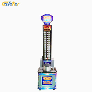 Hot sale Amusement Coin Operated Indoor Playground Hammer Arcade Game Machines For Sale