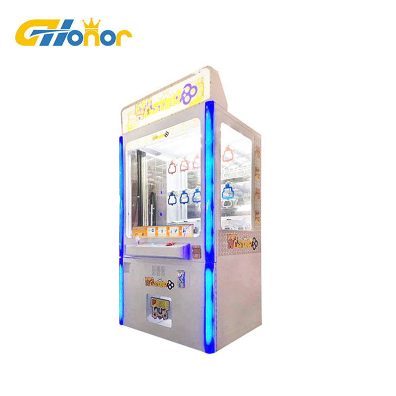 Key Master Coin operated game machine Get the golden key and double your luck Coin operated game machine