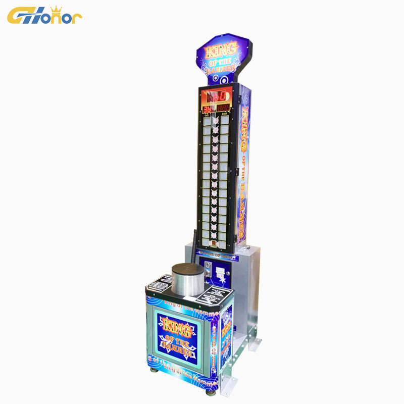 Hot sale Amusement Coin Operated Indoor Playground Hammer Arcade Game Machines For Sale