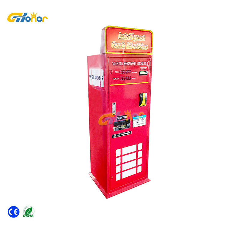 Currency Token Coin Exchange Machine Automatic Cash Money  Changer For Vending Machine  For sale