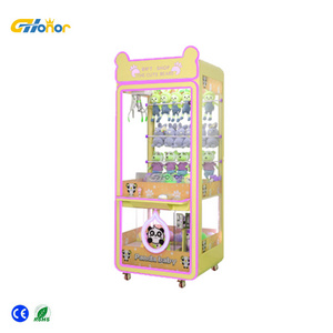 Coin Operated Mini Claw Machines ufo catcher Table Top Claw Crane Mini Claw Doll Vending Machines