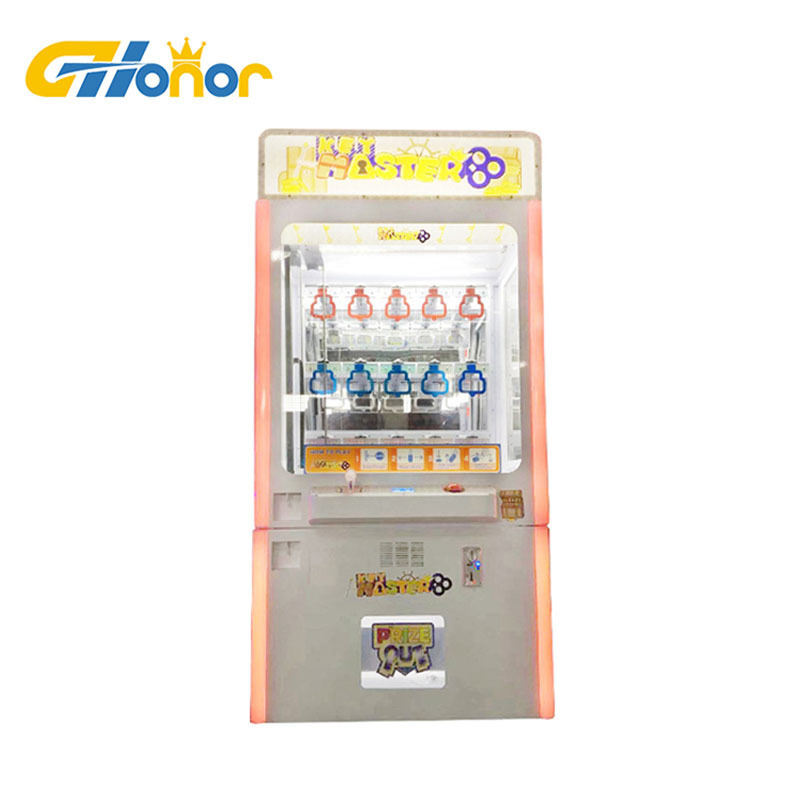 Hot sale maquina de juego coin operated arcade key master vending game machine