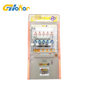 Hot sale maquina de juego coin operated arcade key master vending game machine