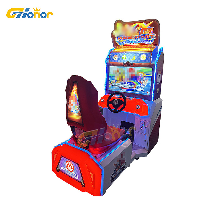 Coin Operated Mario Kart Arcade Simulator Arcade Racing Game Machine Car Game Machine Sale