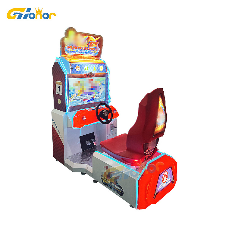 Coin Operated Mario Kart Arcade Simulator Arcade Racing Game Machine Car Game Machine Sale