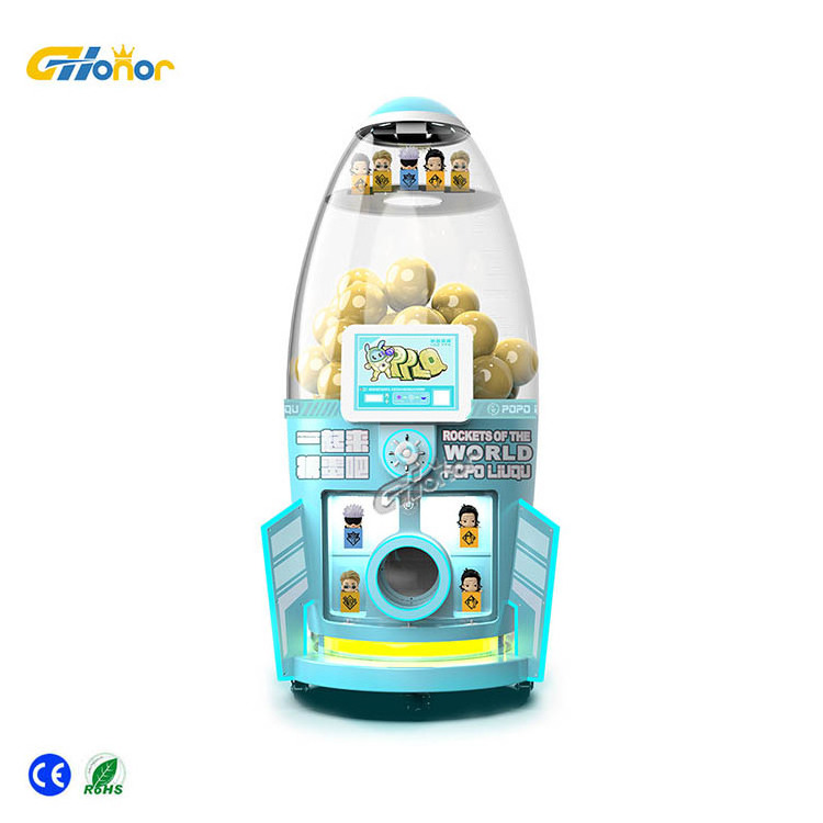 Indoor Game Center Amusement Park Coin Operated Game Capsule Vending Machine Gashapon Toys 100/120MM