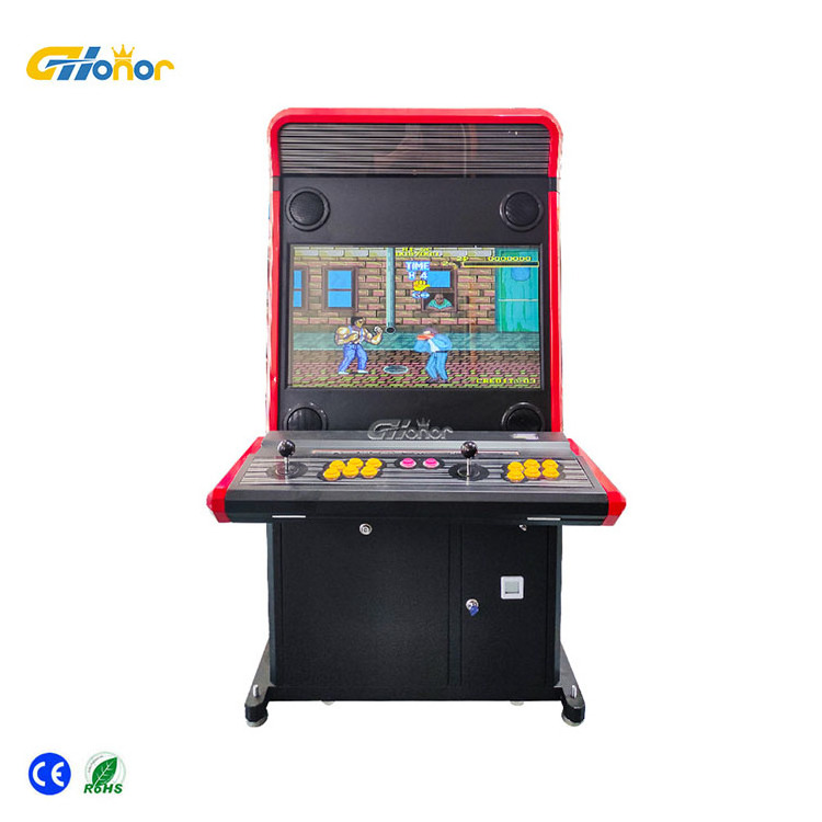 Arcade Coin-operated Fighting  Game Machine 2 Players Pandora Box Fighting Game Machine With  Retro Games