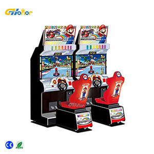 Adult Electronic Arcade Machine 3D Racing Car Arcade Game Machine Racing Simulator