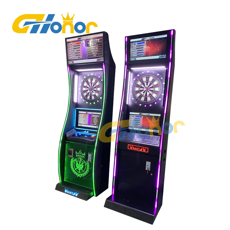 Electronic Coin Operated Darts Machine/Indoor Dart Board Game/Entertainment Darting Arcade Game for Sale