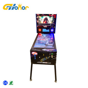 High Quality Game Coin Operated Pinball Machine Virtual 6 balls Pinball Machine Arcade Game 6 balls pinball game machine