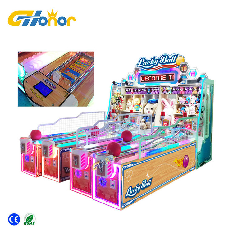 Lucky ball arcade carnival game high income amusement park game attractive machine