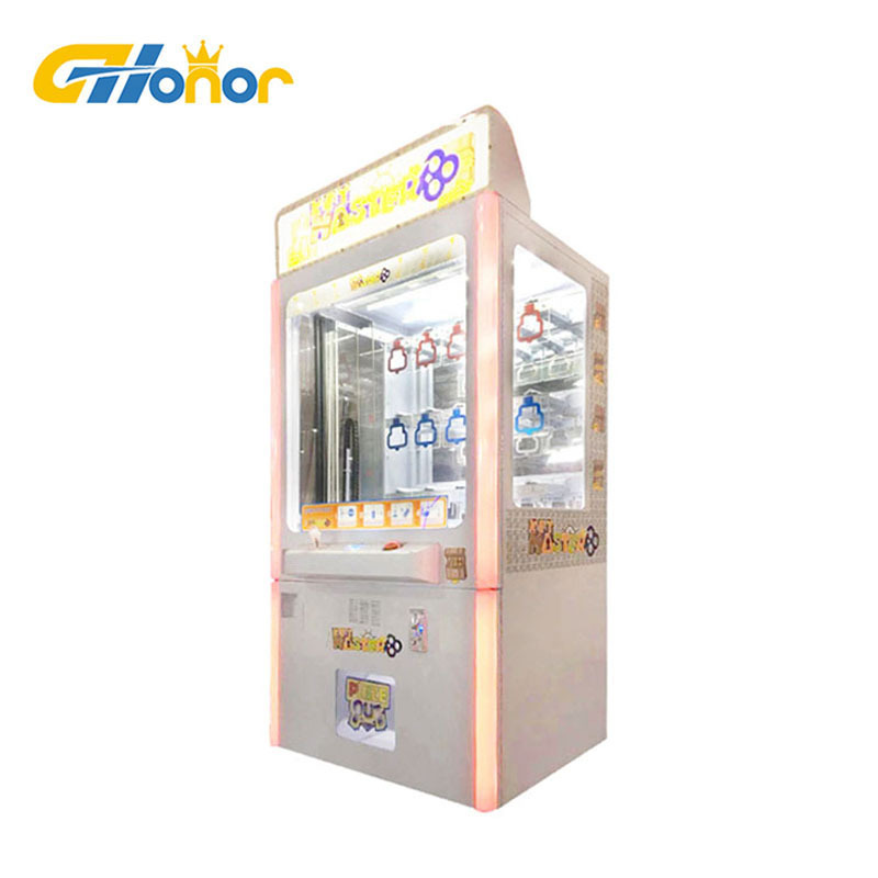 Key Master Coin operated game machine Get the golden key and double your luck Coin operated game machine