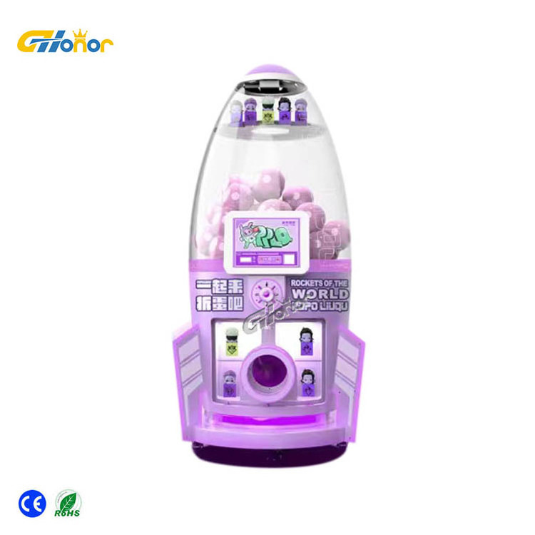 Indoor Game Center Amusement Park Coin Operated Game Capsule Vending Machine Gashapon Toys 100/120MM