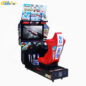 HD Video driving simulator car arcade racing machines driving amusement equipment indoor racing game coin operated racing game