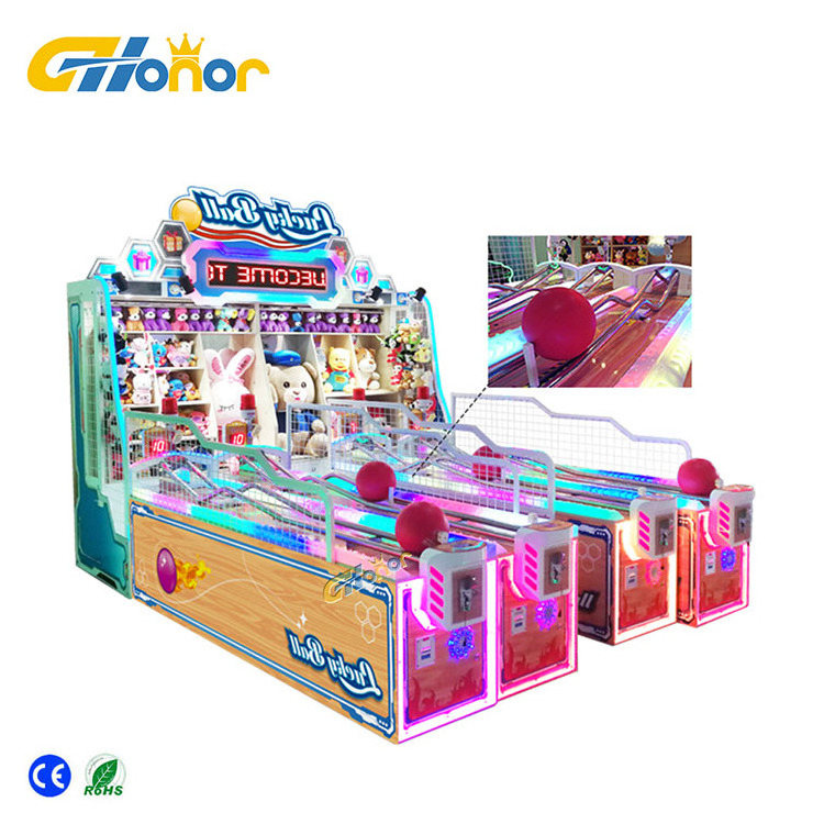 Lucky ball arcade carnival game high income amusement park game attractive machine