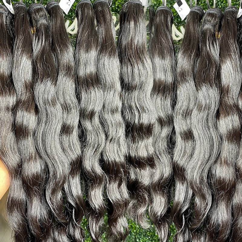 Angelbella Natural Raw Indian Temple Hair Bundles Vendors Raw Virgin Cuticle Aligned Cheap Human Hair Bundles Raw Indian Hair