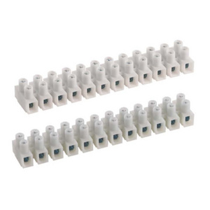 PA9 Plastic Terminal Strip U H Type Screw Terminal Blocks Push In Wire Connector 12 Pin