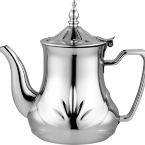 Stainless steel 201 material Turkish Arabian decorative stove teapot kettle handmade tea coffee pot