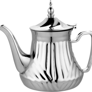 Vintage Teapot Moroccan Styles Stainless Steel Coffee Tea Pot