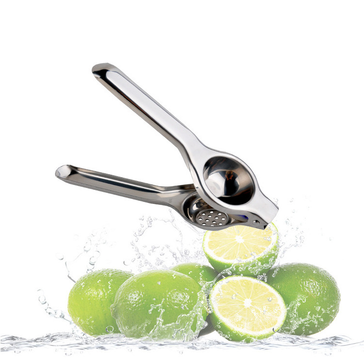 2023 SY Hot Sales Lemon Lime Squeezer Kitchen Gadgets Manual Press Stainless Steel