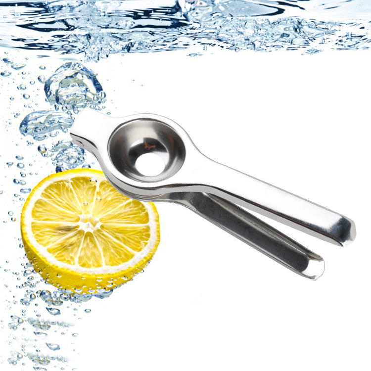 2023 SY Hot Sales Lemon Lime Squeezer Kitchen Gadgets Manual Press Stainless Steel