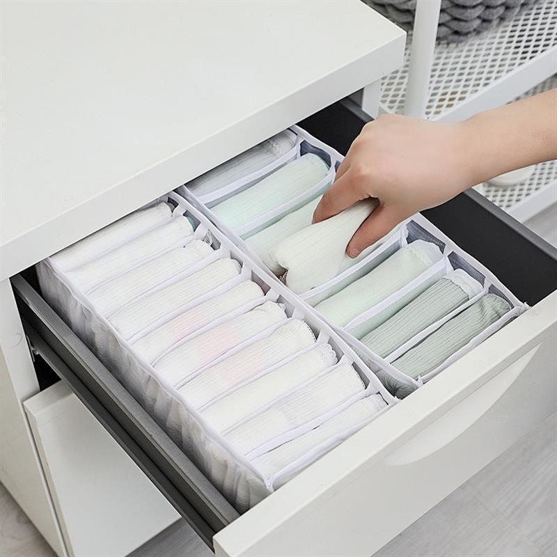 Clothes Storage Organizer Cabinets Drawers Separator For Bedroom Box Wardrobe Socks Underwear