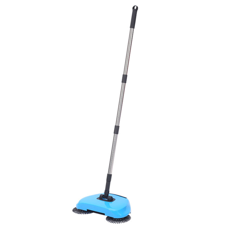 2023 Household Lazy 3 in 1 Manual Floor Clean Machine Hand Push Sweeper Automatic Floor Magic Broom