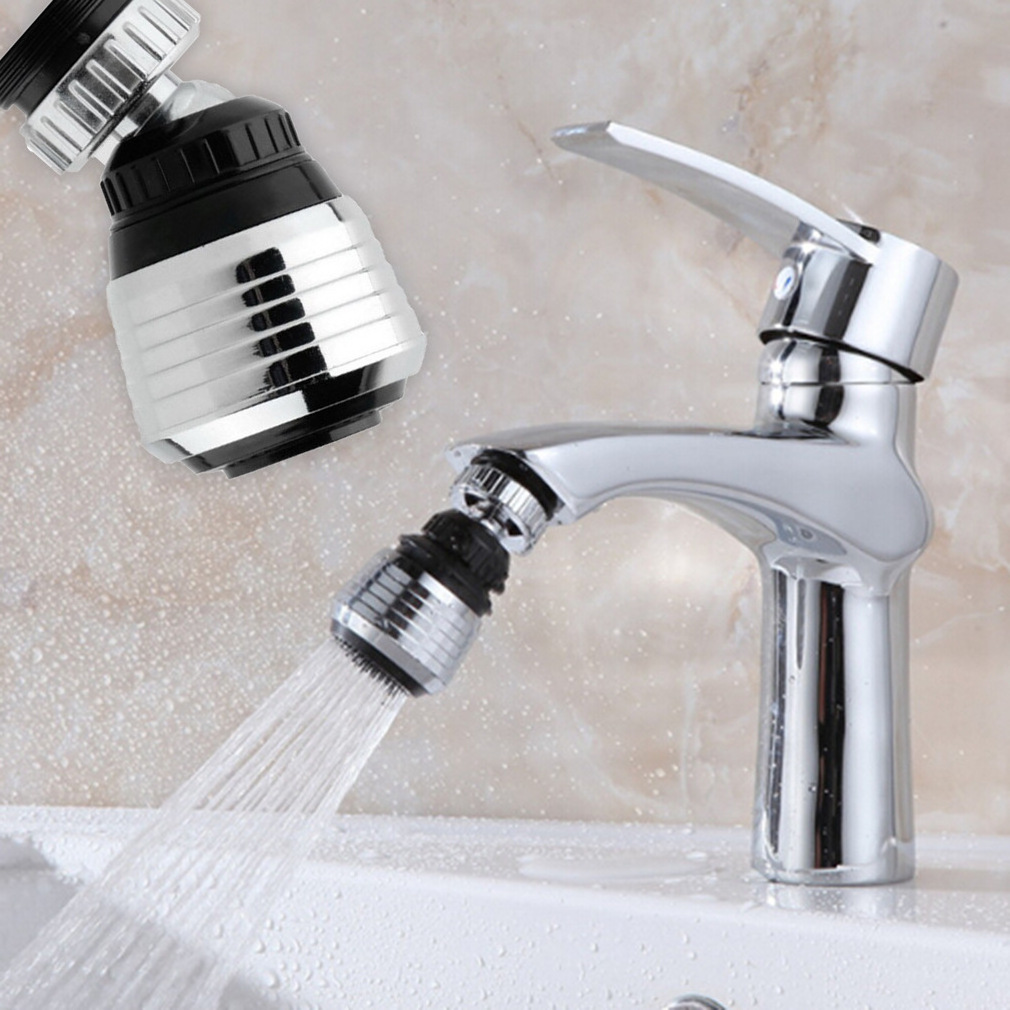 2023 SY 360 Degree Diffuser Swivel Kitchen Accessories Cleaning Fruit Vegetable Tool Splash-Proof Water-Saving Shower Gadgets