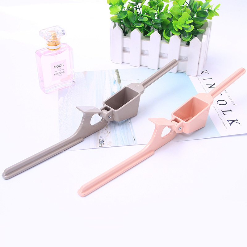 SY Kitchen Tool Multifunction Mashed Ginger Press Maker Crusher Multi Colour Manual Aluminum Alloy Garlic Squeezer